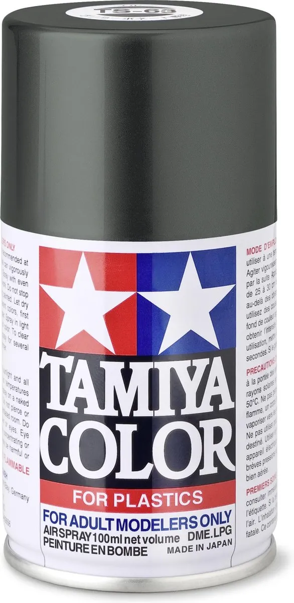 Tamiya TS-63 NATO Zwart Spuitbus 100ml