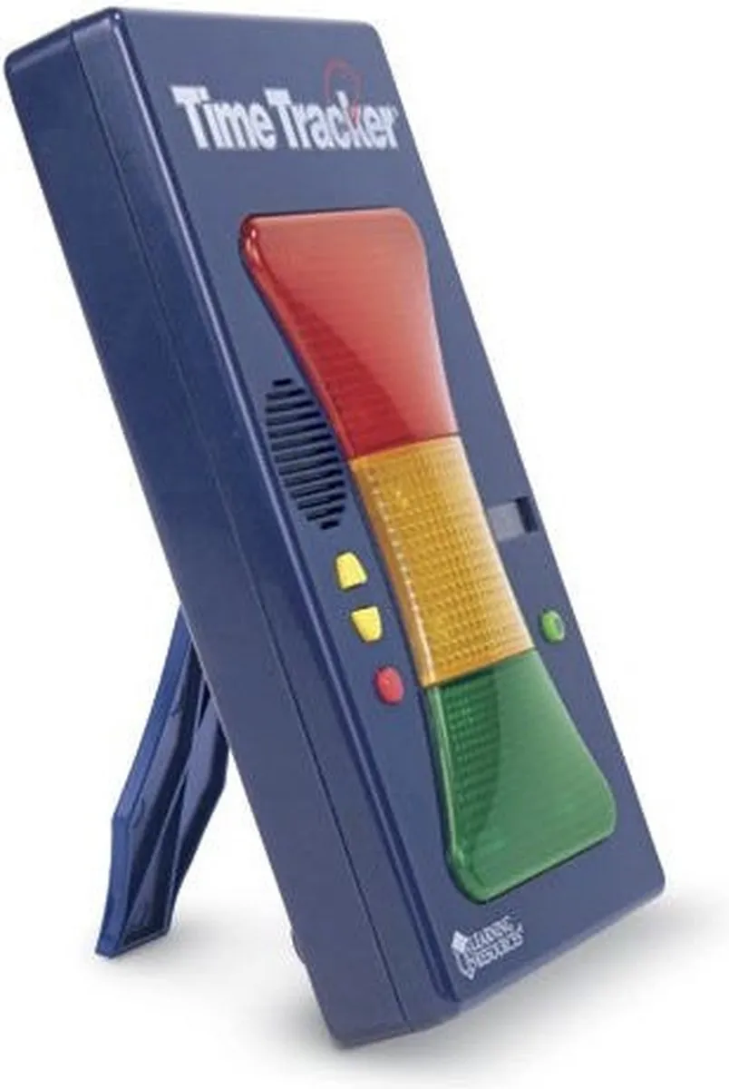 Learning Resources Time Tracker Magnetisch - Blauw