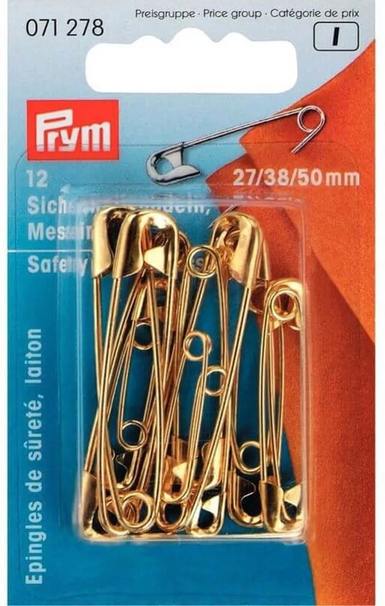 Prym Veiligheidsspelden 071 278