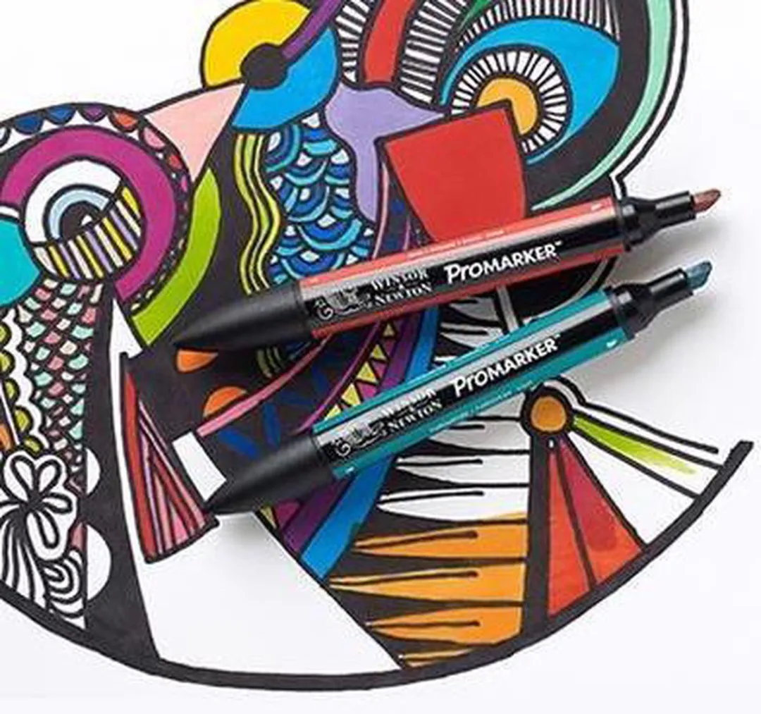 Winsor & Newton Promarker G724 Alcoholmarker - Groen