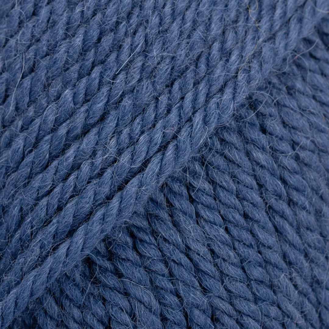 Drops Nepal Uni Colour Koningsblauw Wol Garen
