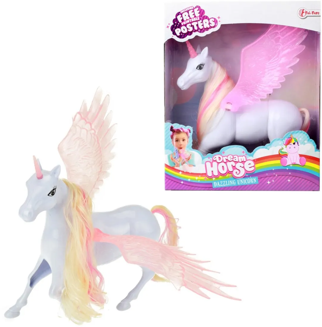Toi-Toys DREAM HORSE Eenhoorn Multikleur