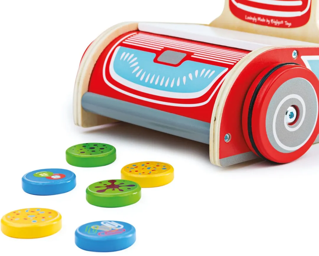 BIGJIGS Stofzuiger - Multikleur