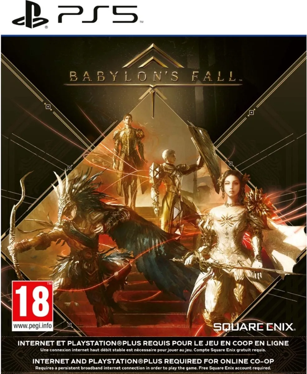 Square Enix Babylon's Fall
