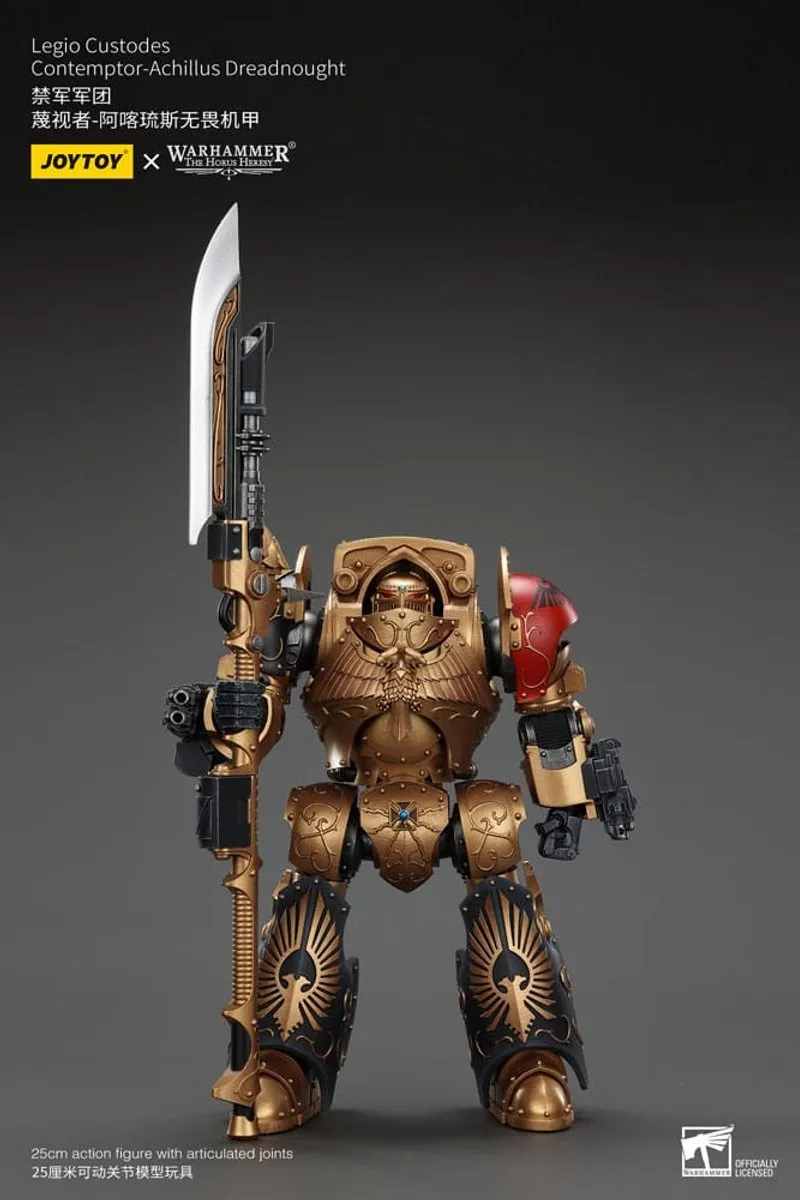 Joy Toy Warhammer Legio Custodes Contemptor-Achillus Dreadnought JT00812 - Action Figuur - 25cm - Multi