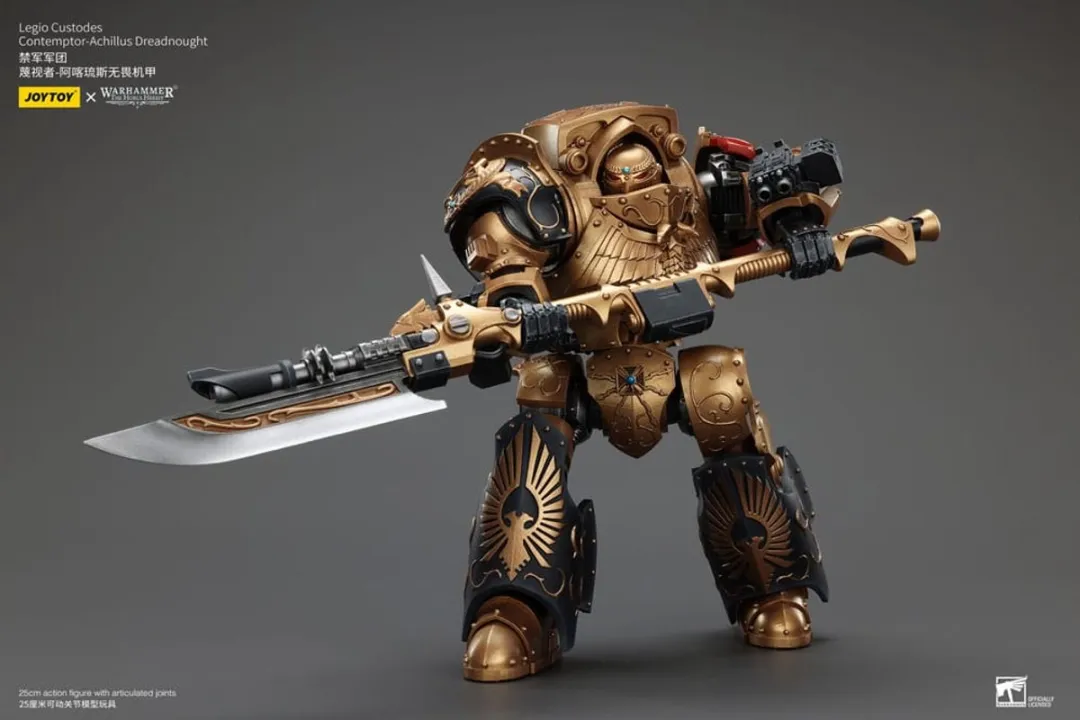 Joy Toy Warhammer Legio Custodes Contemptor-Achillus Dreadnought JT00812 - Action Figuur - 25cm - Multi