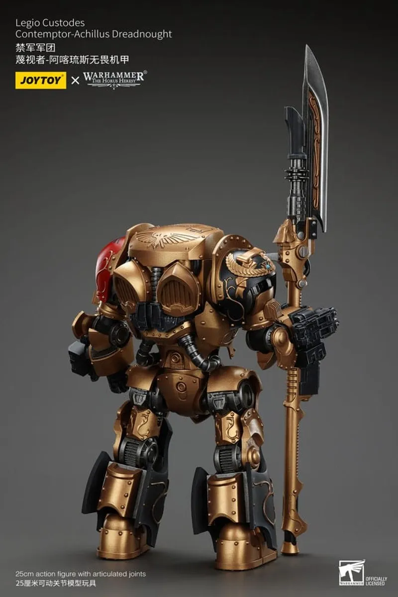 Joy Toy Warhammer Legio Custodes Contemptor-Achillus Dreadnought JT00812 - Action Figuur - 25cm - Multi