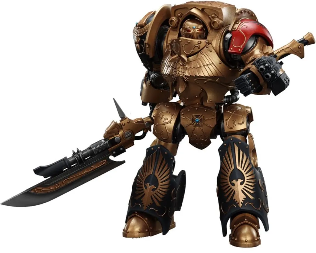 Joy Toy Warhammer Legio Custodes Contemptor-Achillus Dreadnought JT00812