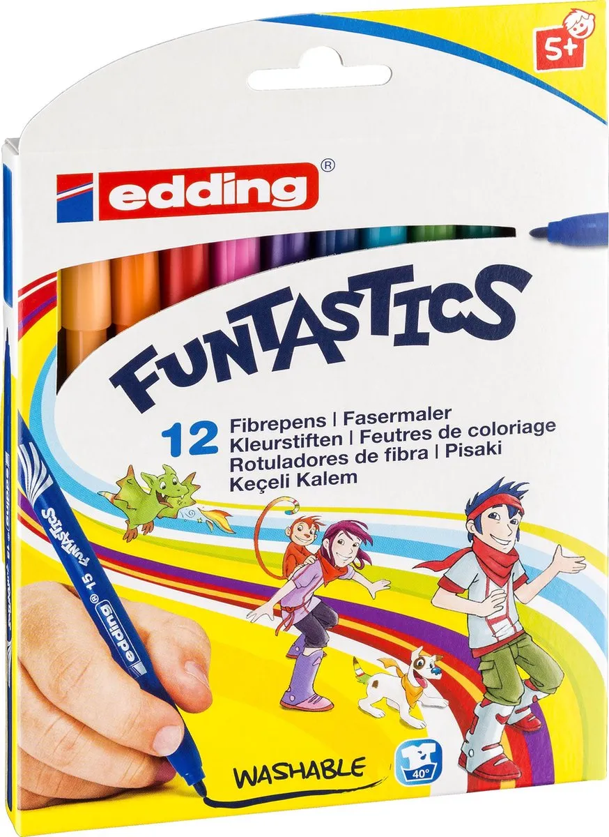 edding 15 FUNTASTICS Kleurstiften