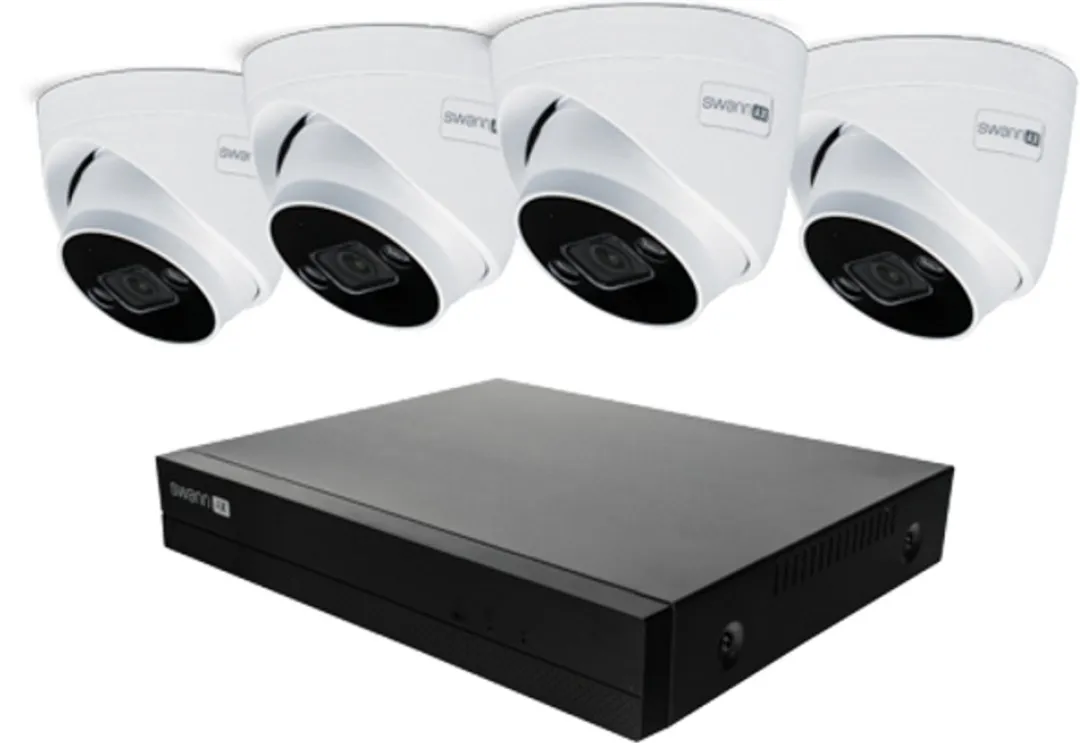 Swann AdvancedX SWNVK-8ADVANX4D-EU Beveiligingscamera's 4K