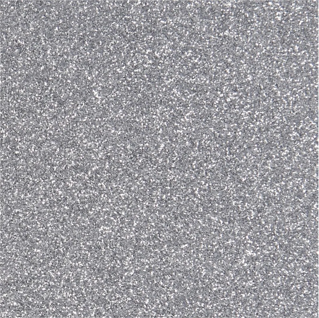Creativ Company Opstrijkfolie Zilver 14x21cm
