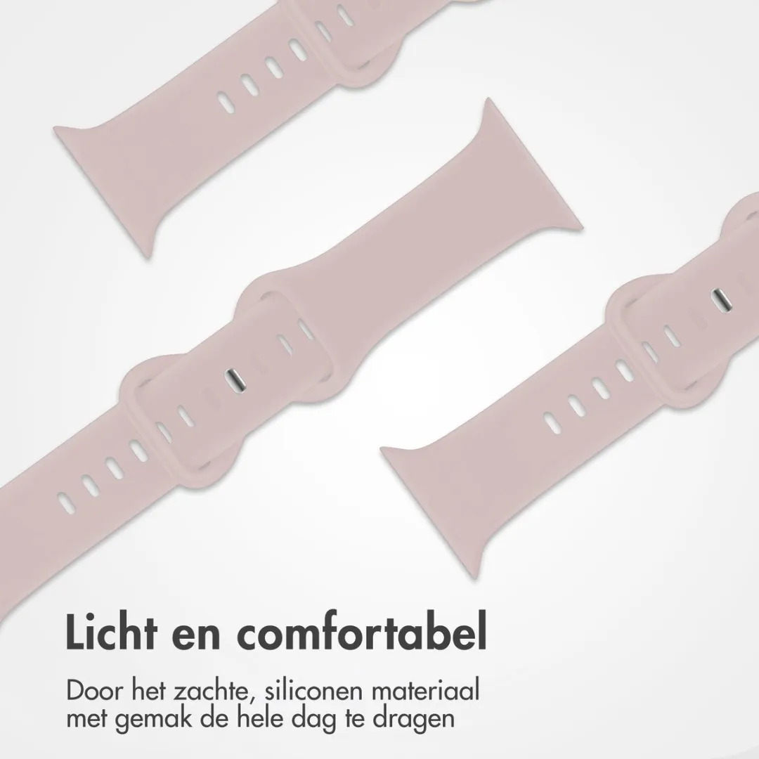 Imoshion Siliconen Bandje Roze - S - Google Pixel Watch 3/4 45mm