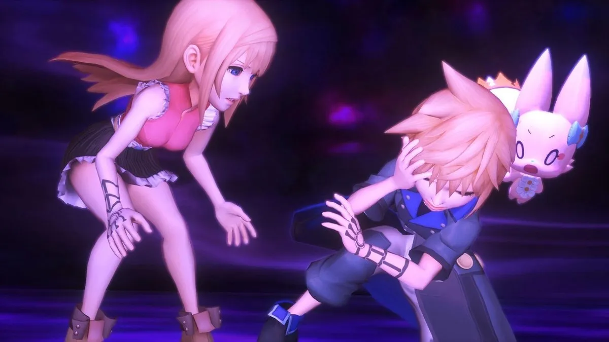 Square Enix World of Final Fantasy - PS4/PS5