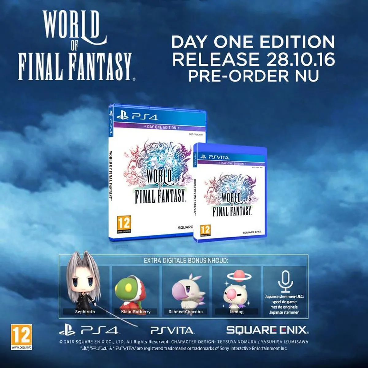 Square Enix World of Final Fantasy - PS4/PS5