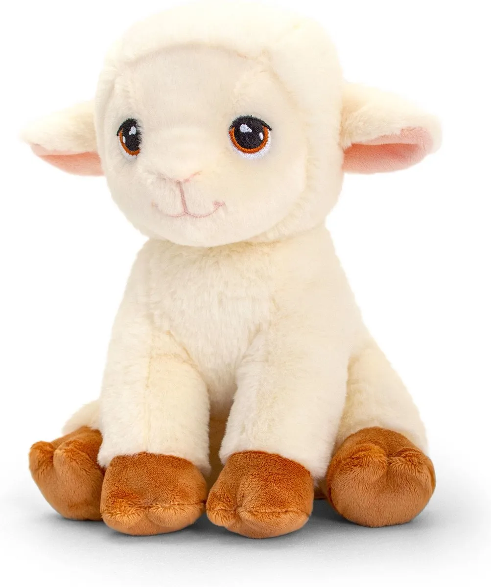 Keel Toys Knuffel Schaap Lammetje