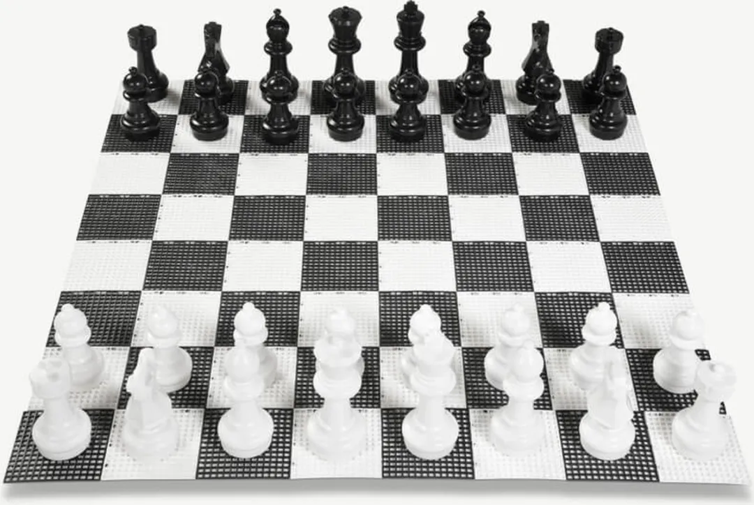 Ubergames Tuin Schaakspel Staunton 64-delig