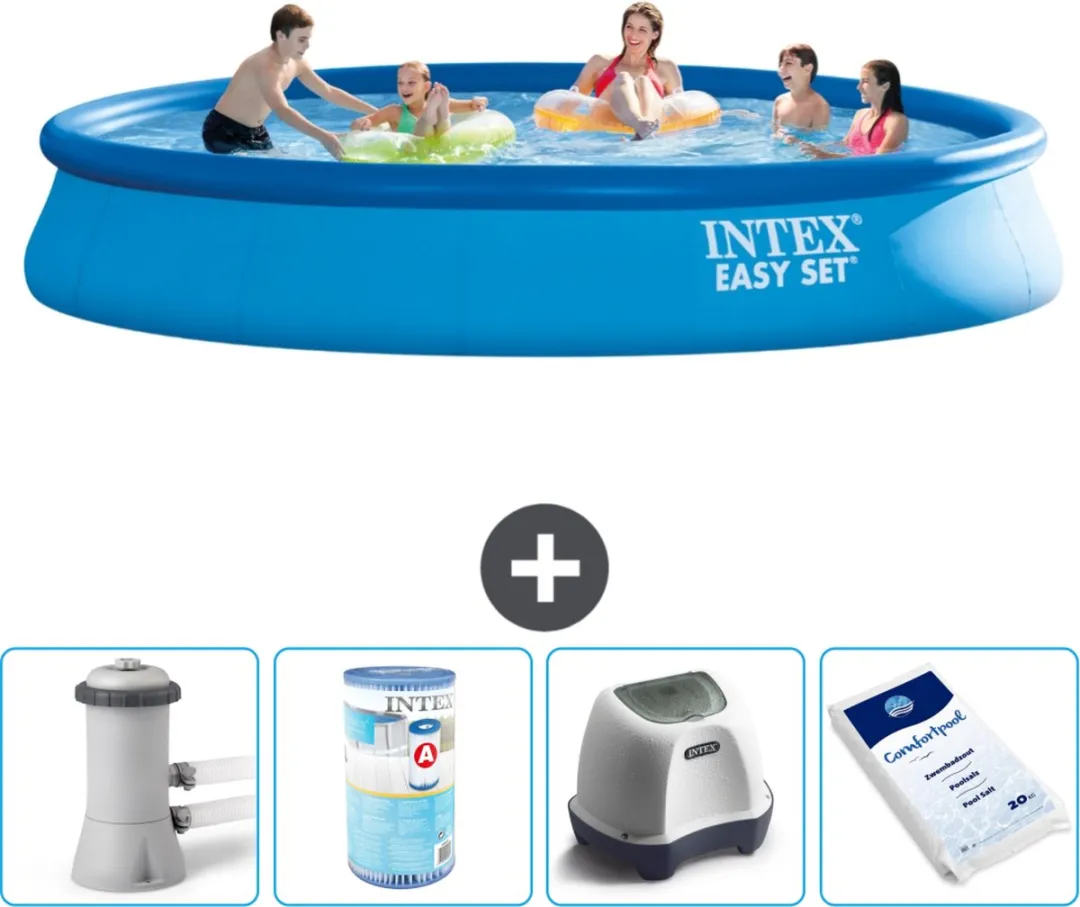 Intex Easy Set Zwembad 457x84cm