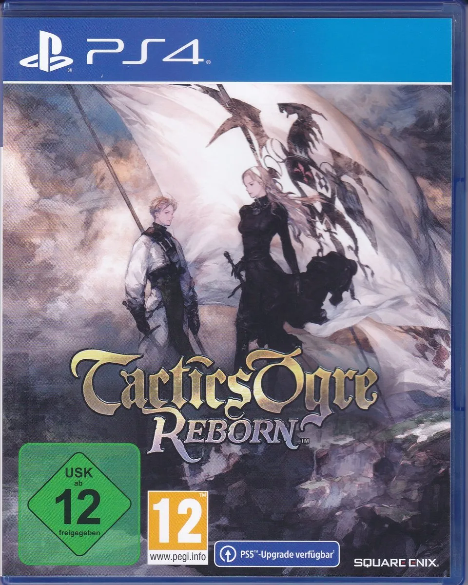 Square Enix Tactics Ogre Reborn DE PS4