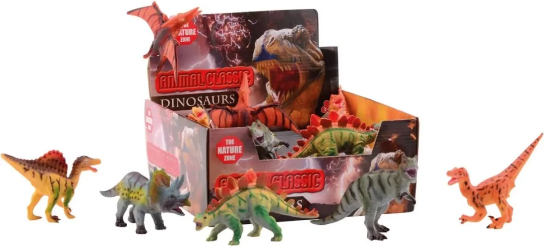 Johntoy Dinosaurus Speelfiguur 17cm
