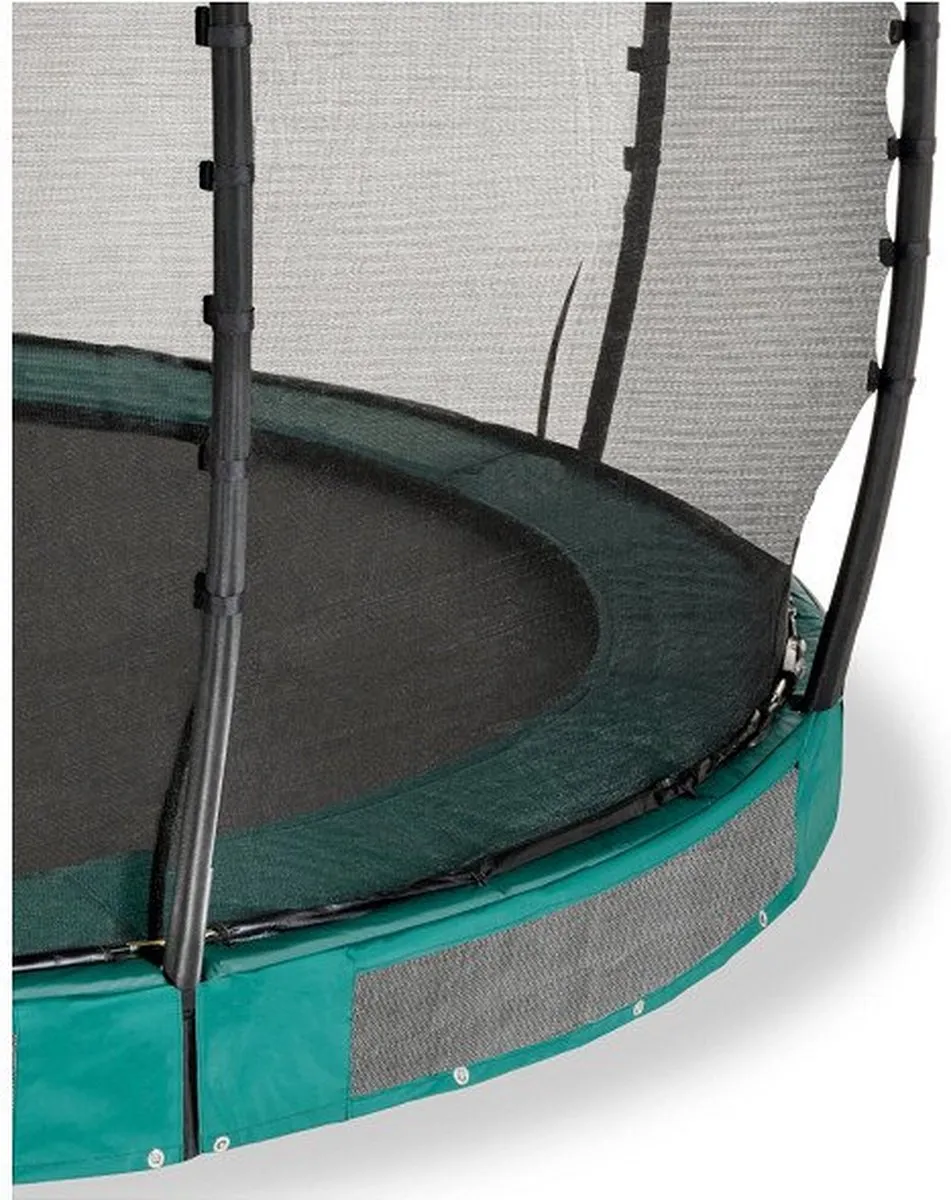 EXIT Allure Premium Trampoline Ø305cm - Groen