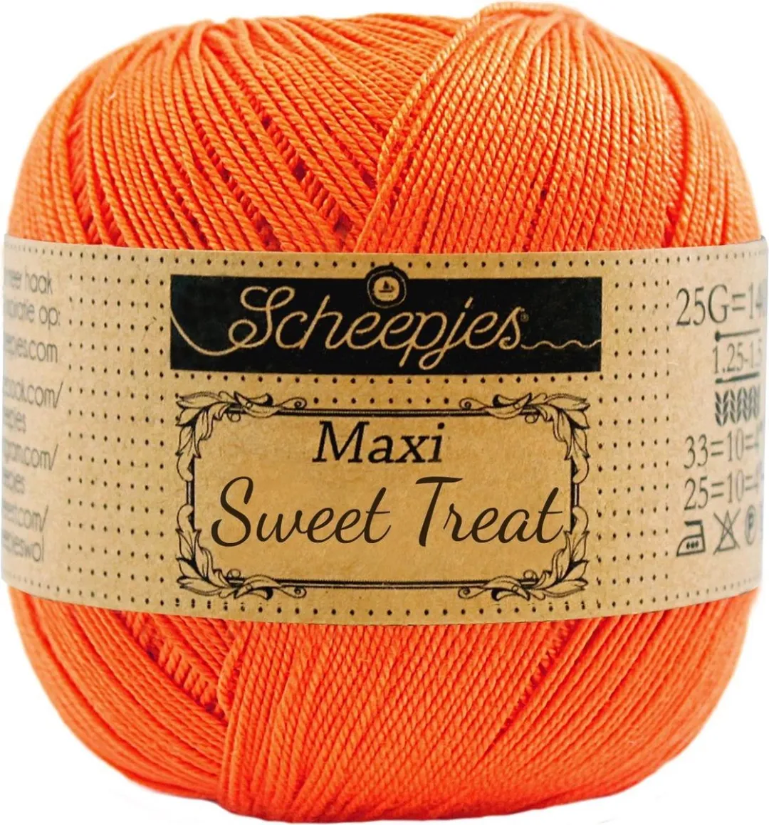 Scheepjes Maxi Sweet Treat Royal Orange