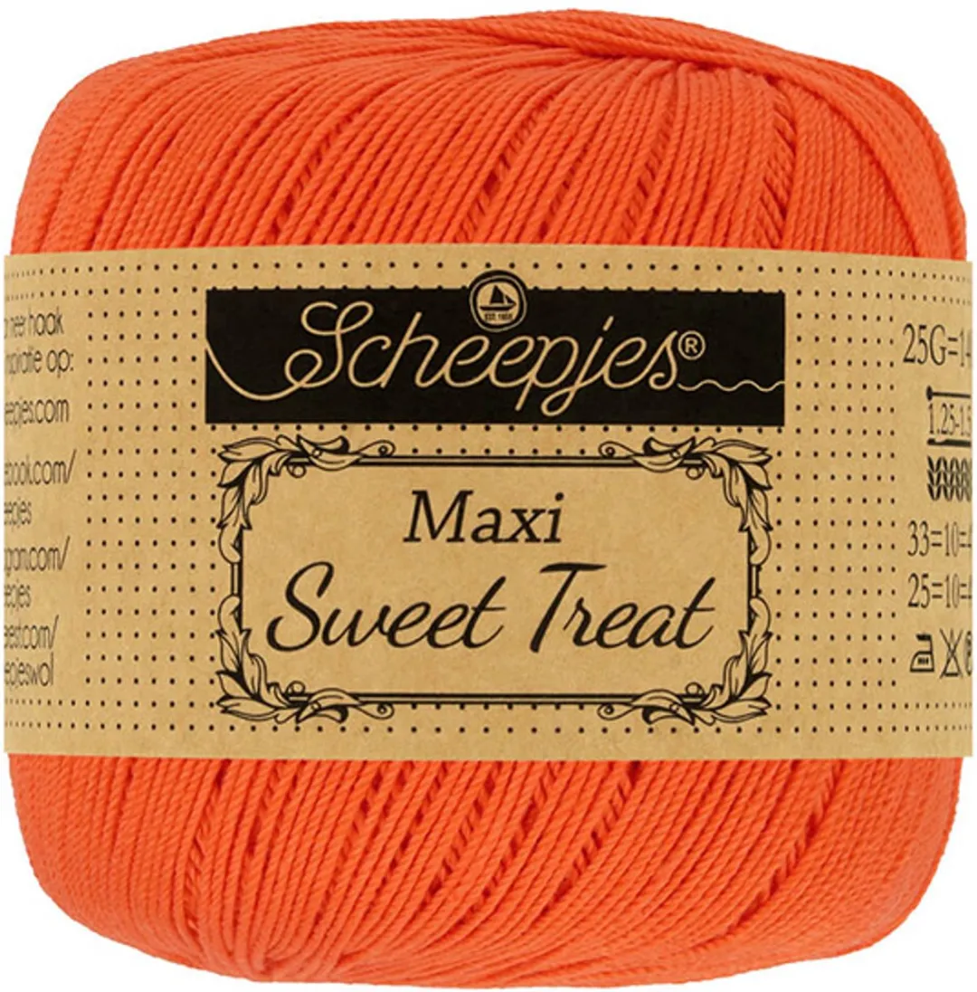 Scheepjes Maxi Sweet Treat Royal Orange