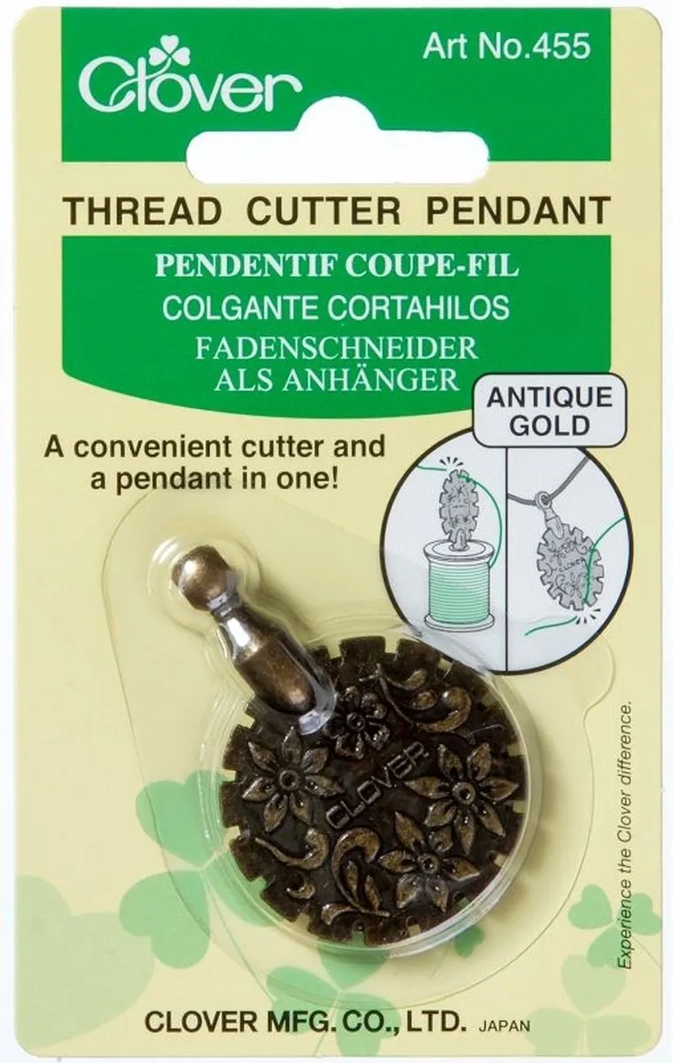Clover Draadsnijder Antiek Goud