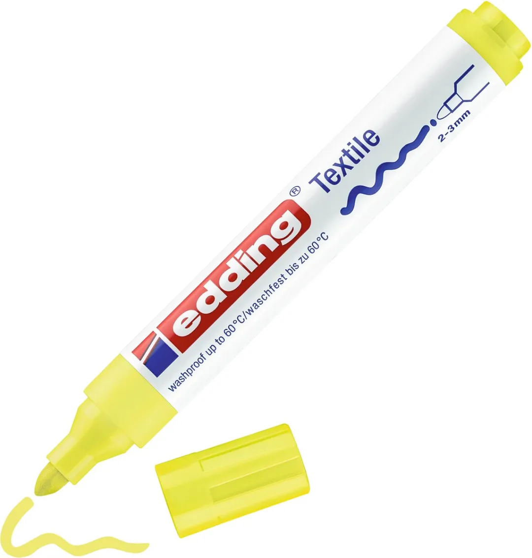 edding 4500-65 Textielmarker