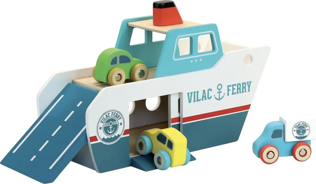 Vilac Ferry Boot Vilacity Houten Boot 83.2368