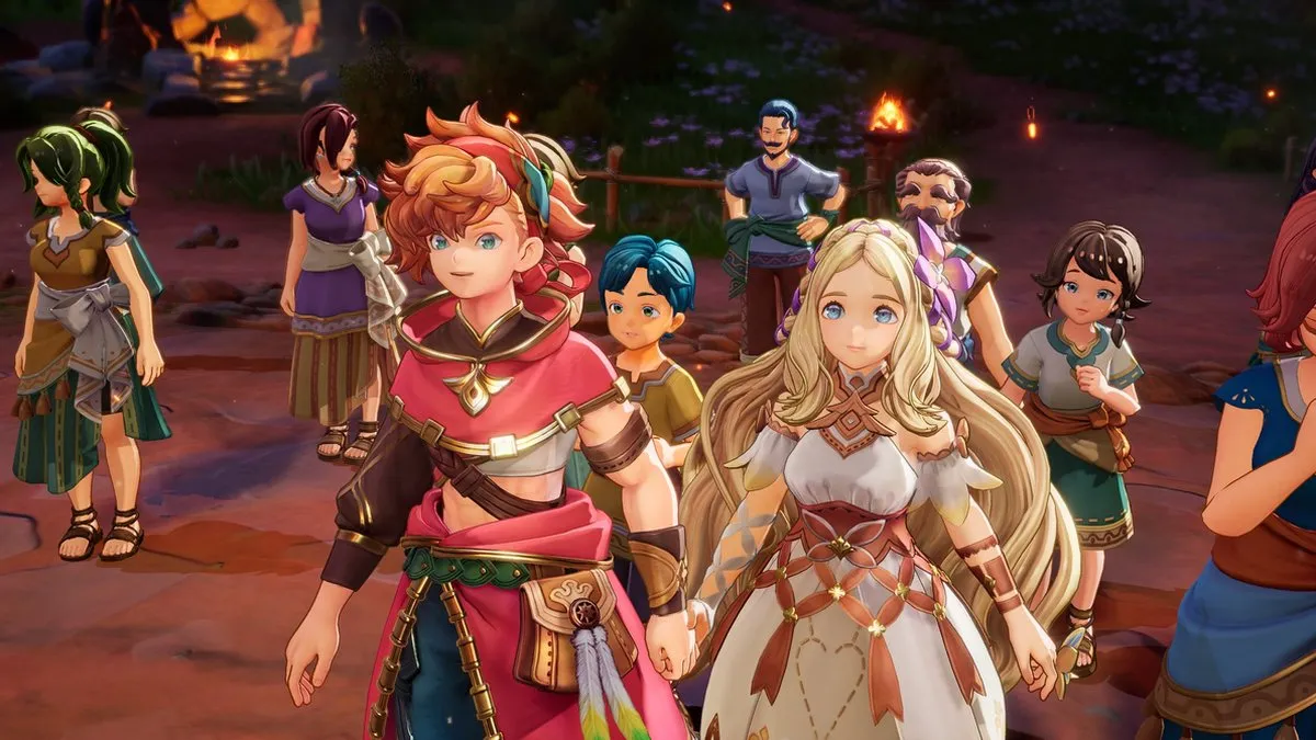 Square Enix Visions of Mana - PS4