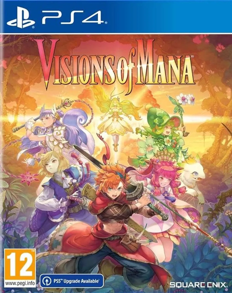 Square Enix Visions of Mana - PS4