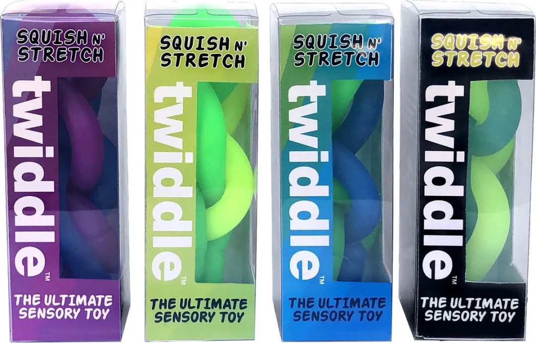 Twiddle Toys Classic Squish n' Stretch - Fidget - Speelgoed