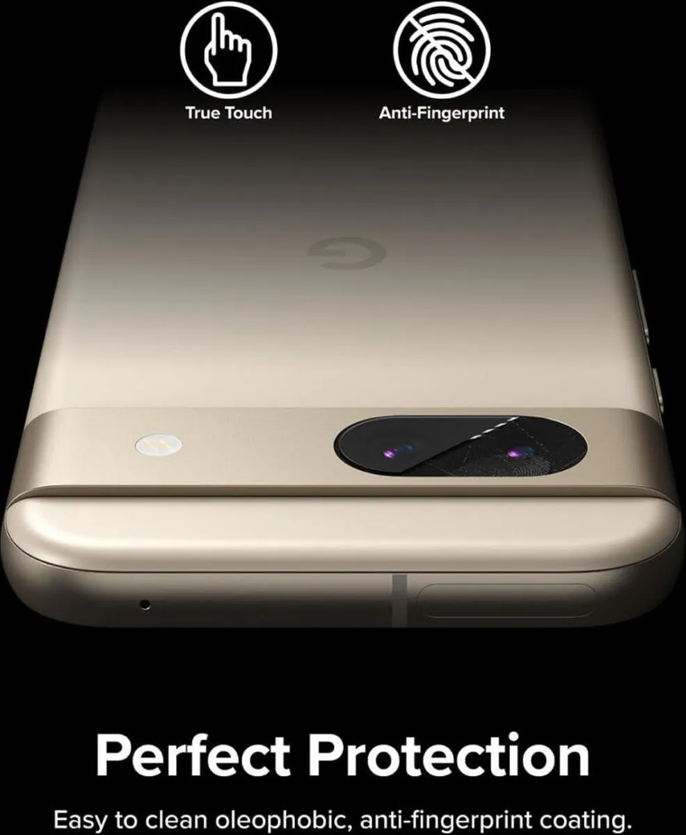 Ringke Camera Lens Protector Google Pixel 8a - 3 Stuks