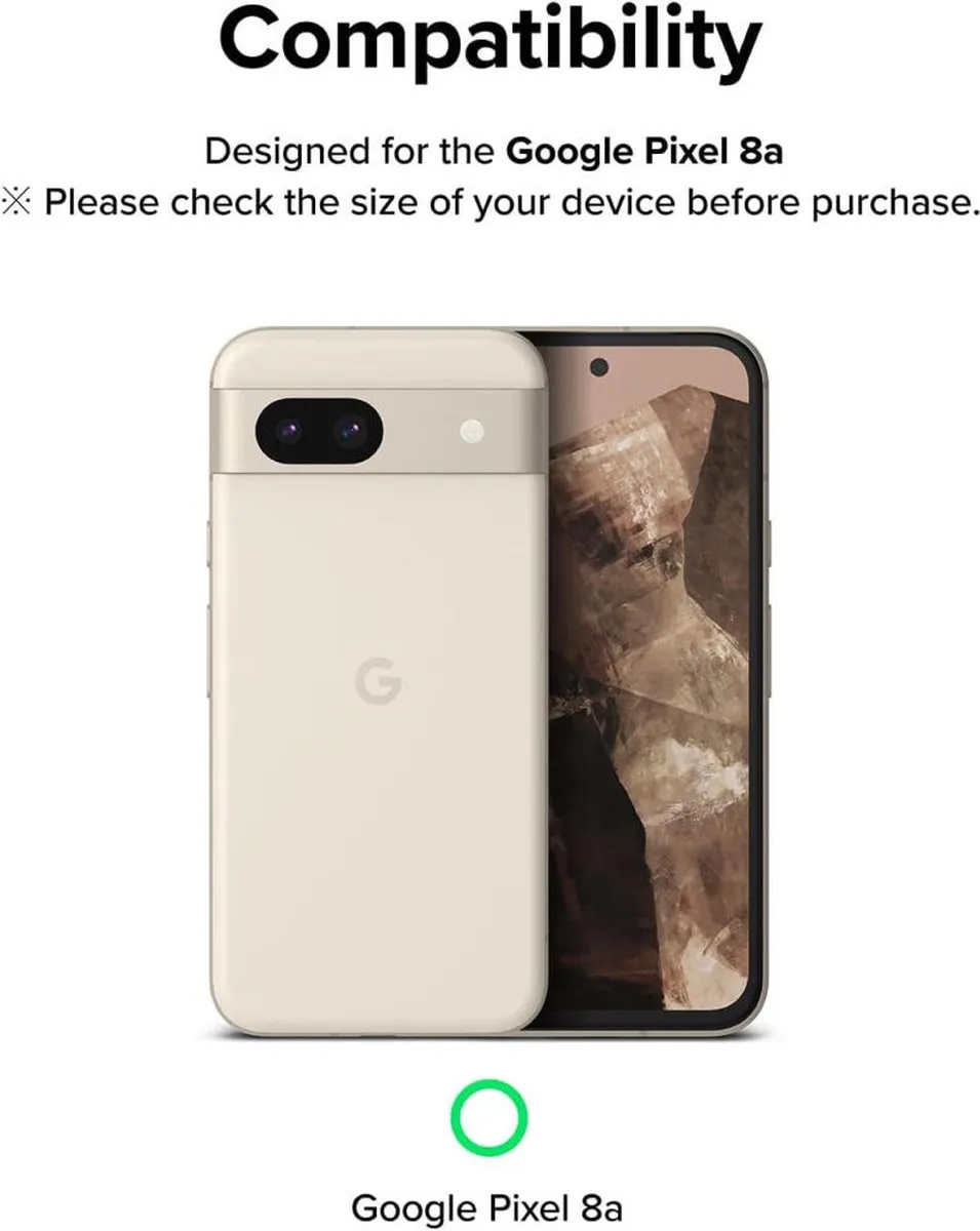 Ringke Camera Lens Protector Google Pixel 8a - 3 Stuks - afbeelding 6 van 6