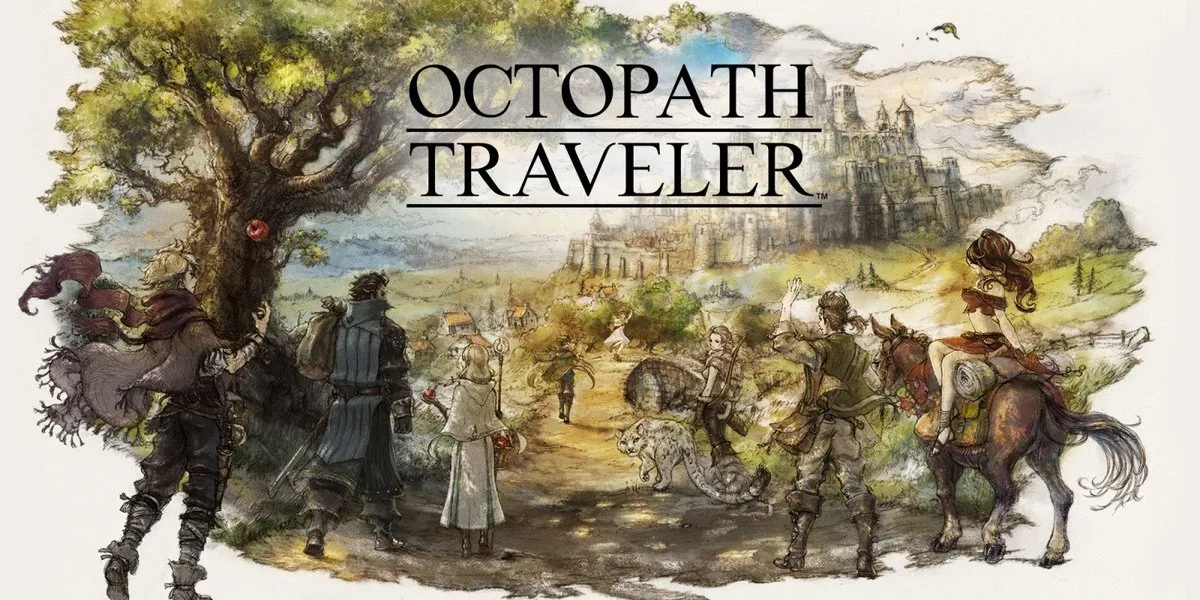 Square Enix Octopath Traveler Nintendo Switch - Downloadcode