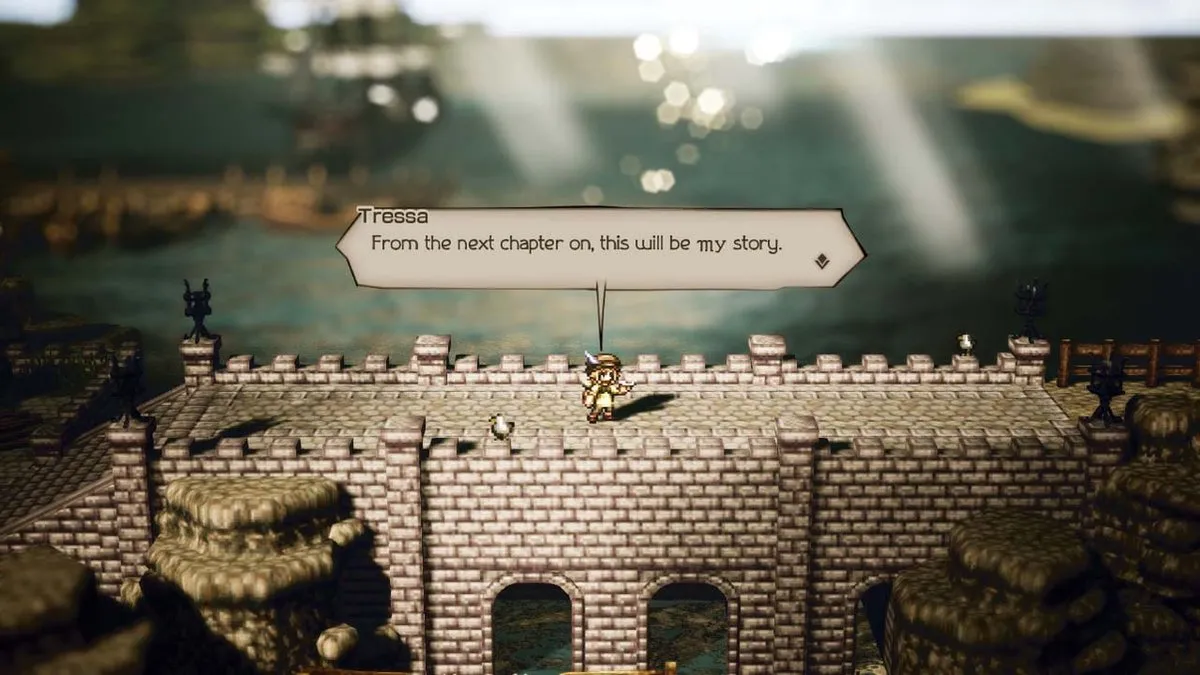 Square Enix Octopath Traveler Nintendo Switch - Downloadcode - afbeelding 6 van 6