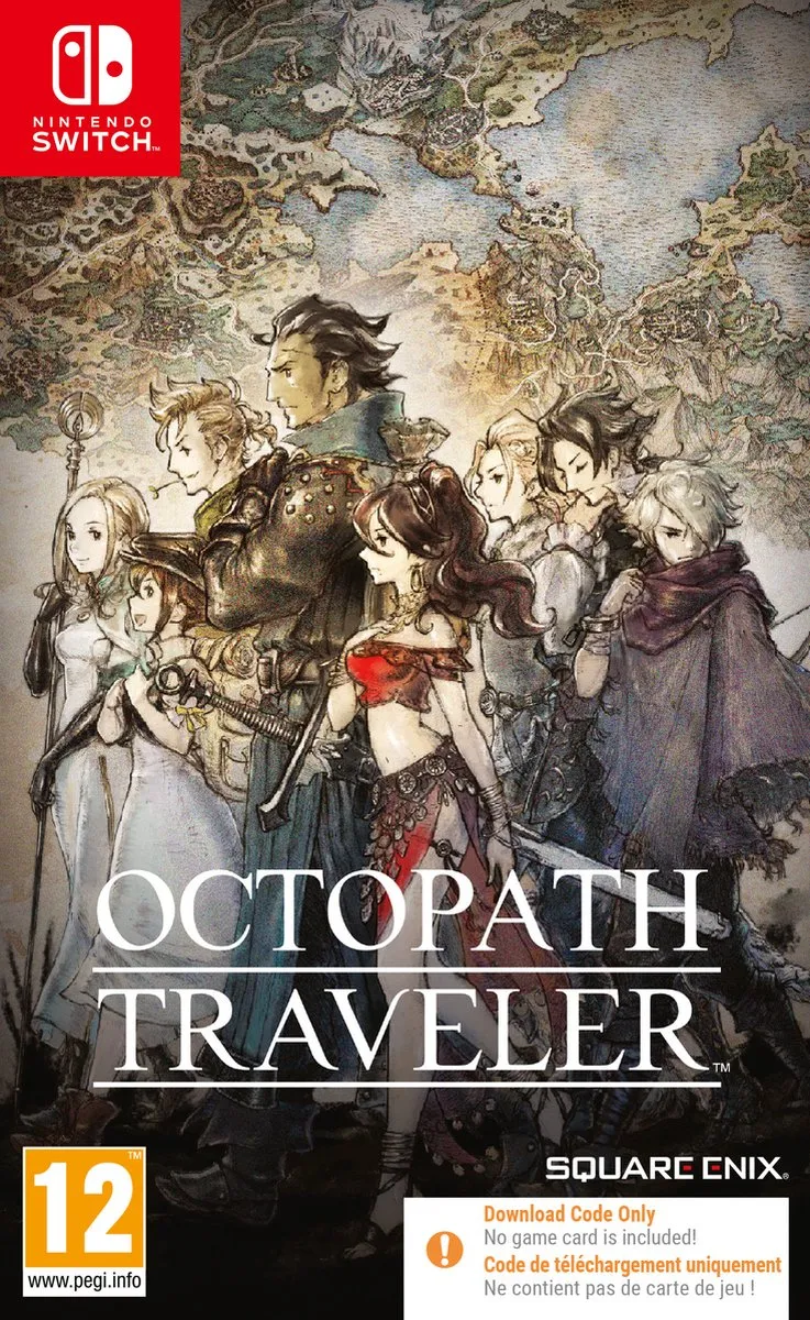 Square Enix Octopath Traveler Nintendo Switch