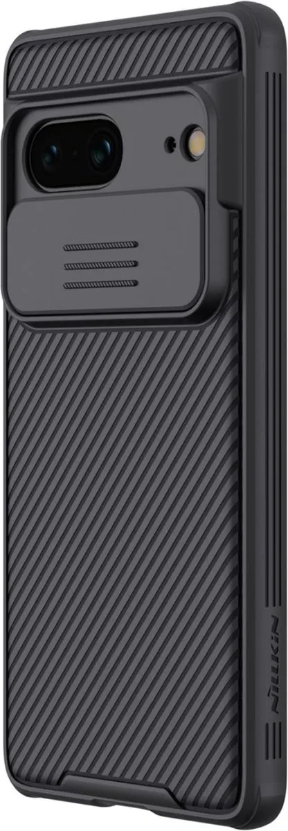 Nillkin CamShield Hoesje Google Pixel 7 - Zwart - SH00055805