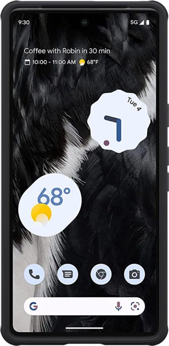 Nillkin CamShield Hoesje Google Pixel 7 - Zwart - SH00055805