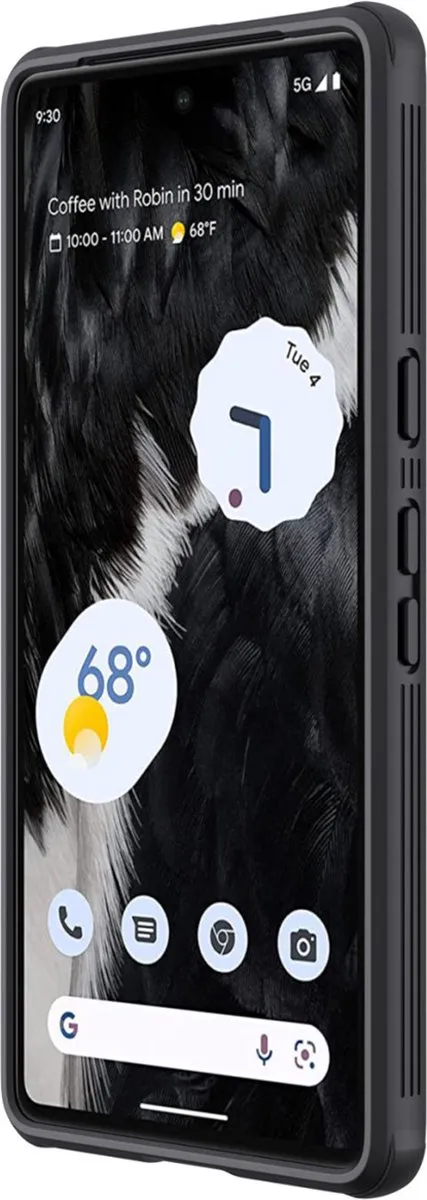 Nillkin CamShield Hoesje Google Pixel 7 - Zwart - SH00055805