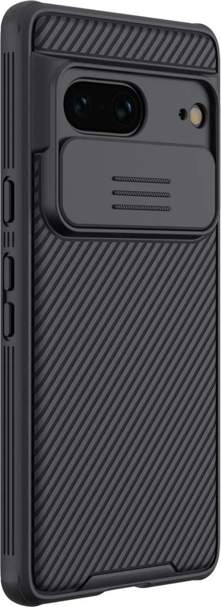 Nillkin CamShield Hoesje Google Pixel 7 - Zwart - SH00055805