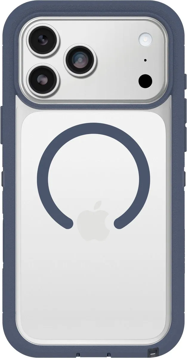 OtterBox Defender Pro XT 77-98532 iPhone 17 Pro Max Hoesje - Blauw/Transparant