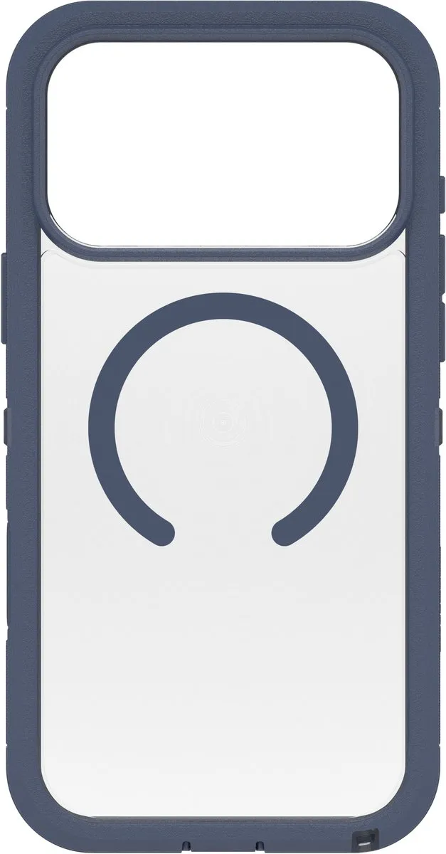 OtterBox Defender Pro XT 77-98532 iPhone 17 Pro Max Hoesje - Blauw/Transparant