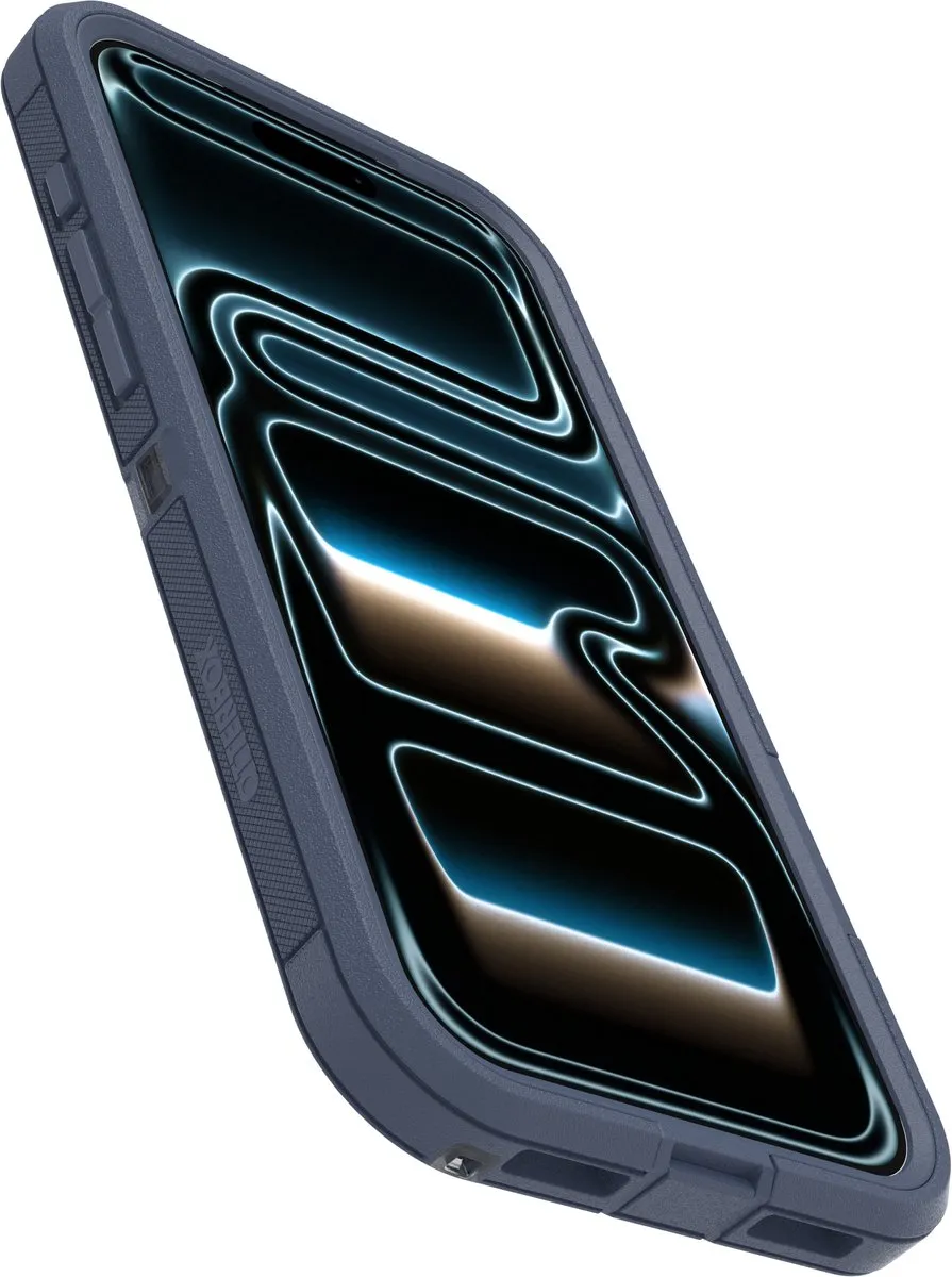 OtterBox Defender Pro XT 77-98532 iPhone 17 Pro Max Hoesje - Blauw/Transparant