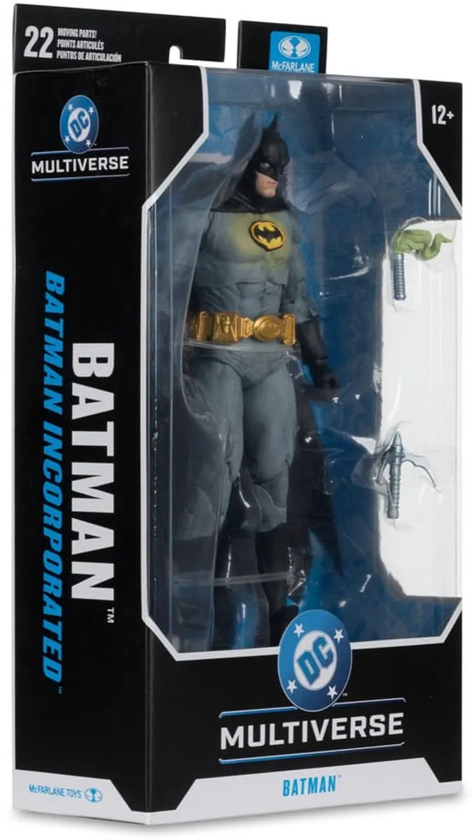 McFarlane Toys DC Multiverse Batman Incorporated Action Figuur 19cm - Multi