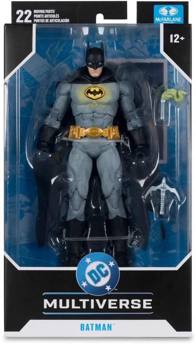 McFarlane Toys DC Multiverse Batman Incorporated Action Figuur 19cm - Multi