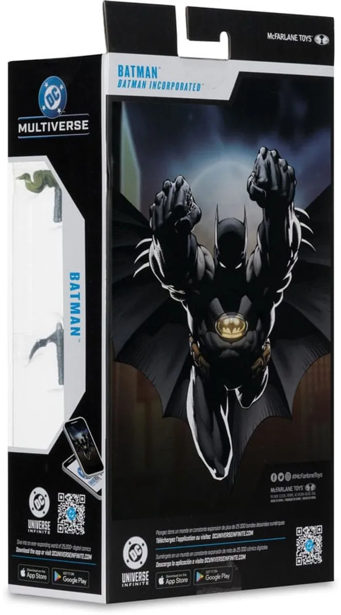 McFarlane Toys DC Multiverse Batman Incorporated Action Figuur 19cm - Multi