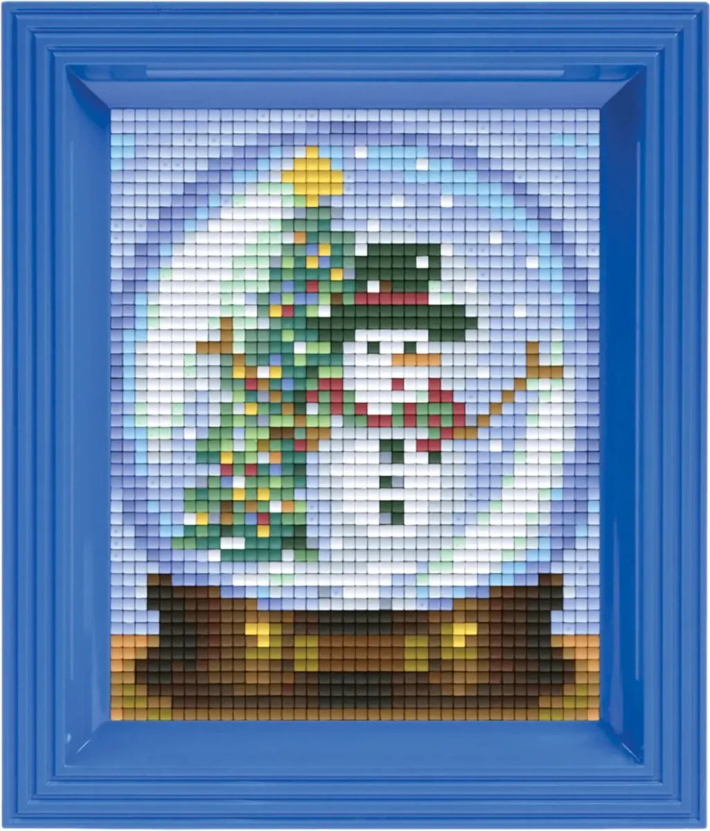 Pixelhobby Classic Sneeuwbol 10x12cm