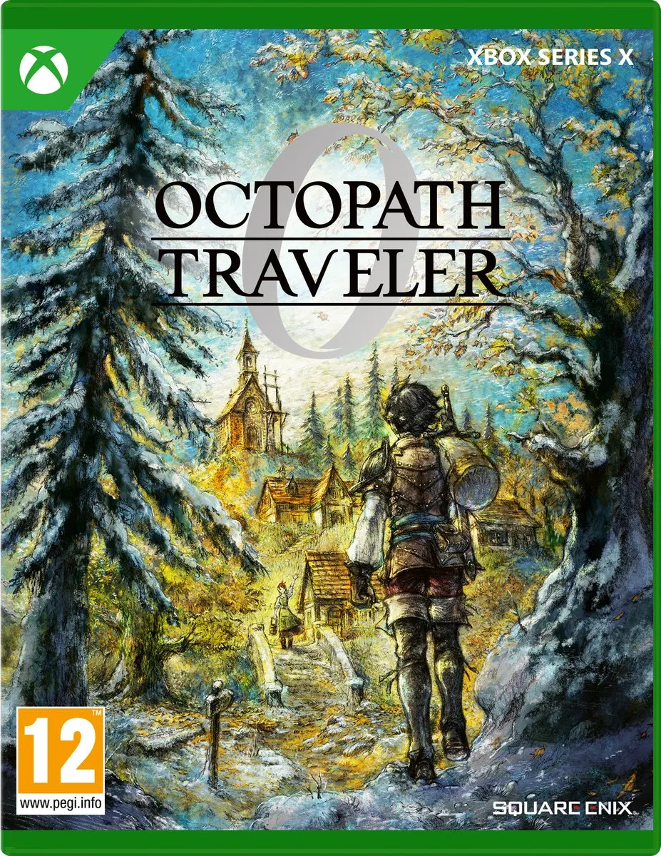 Square Enix Octopath Traveler 0 Xbox Series X