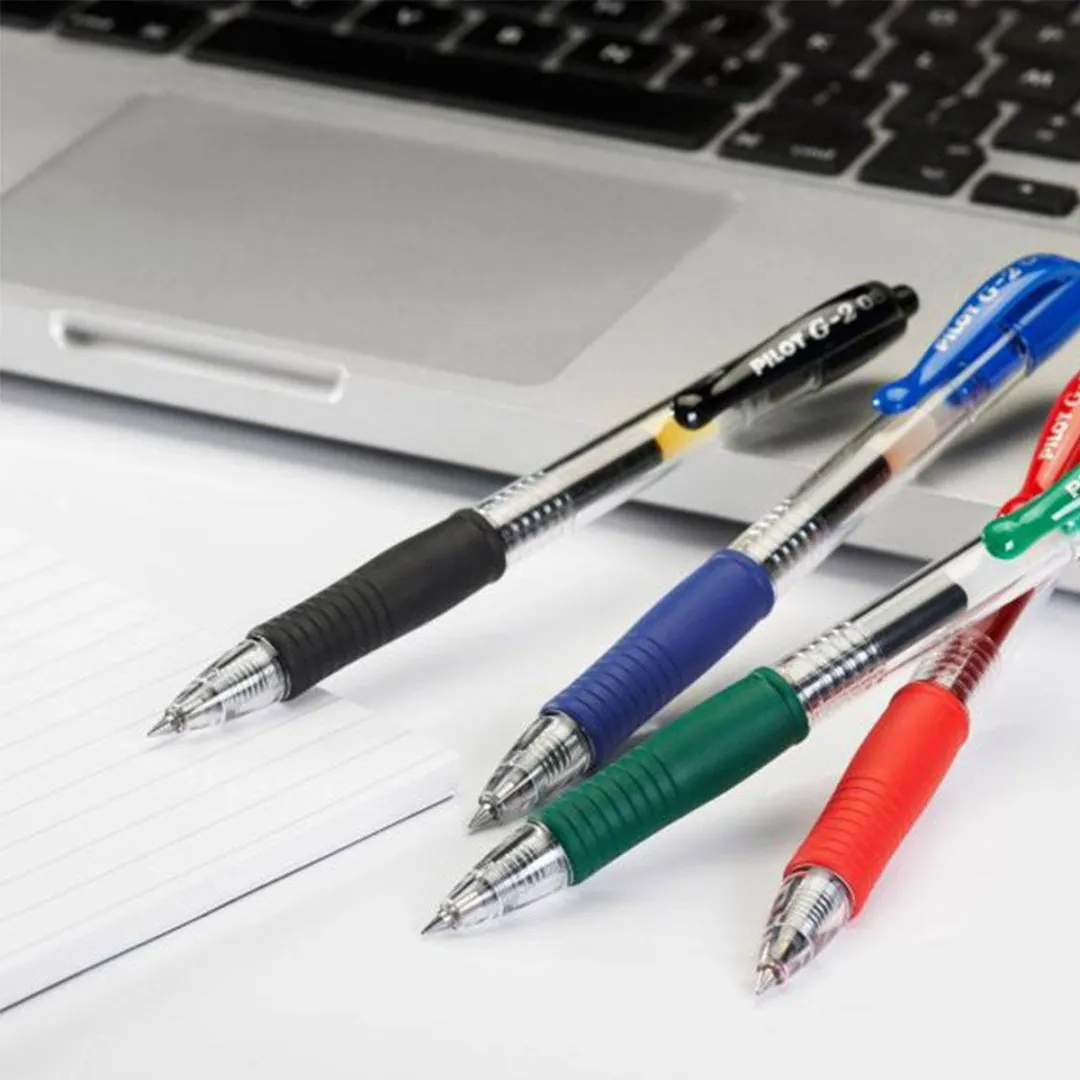 Pilot G-2 Gelpen Lichtblauw Medium Tip